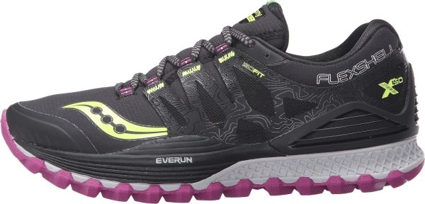 saucony xodus iso trail running shoes