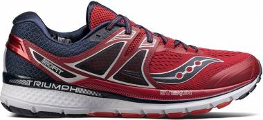 saucony triumph mens red