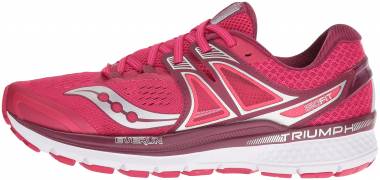 Saucony Triumph ISO 3 - Pink Berry Silver (S103462)
