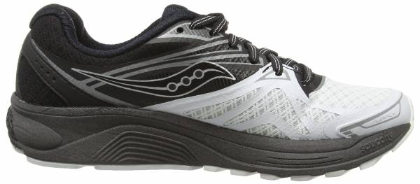 saucony ride 9 mens shoes greycharcoalred
