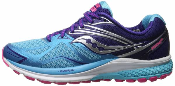 saucony ride womens running shoes
