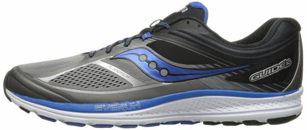 blue saucony running shoes