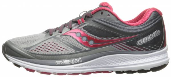 saucony guide 7 donna rosse