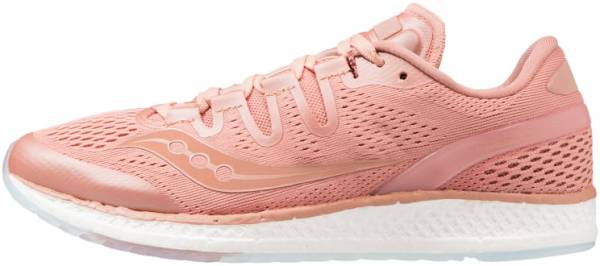 saucony freedom iso mens pink