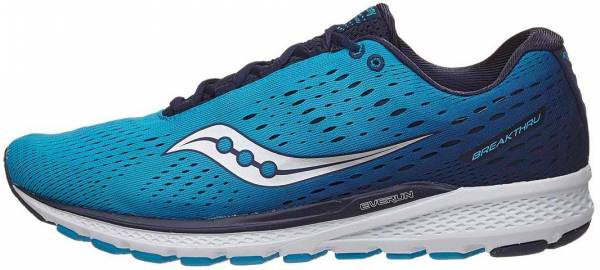 saucony shoes blue