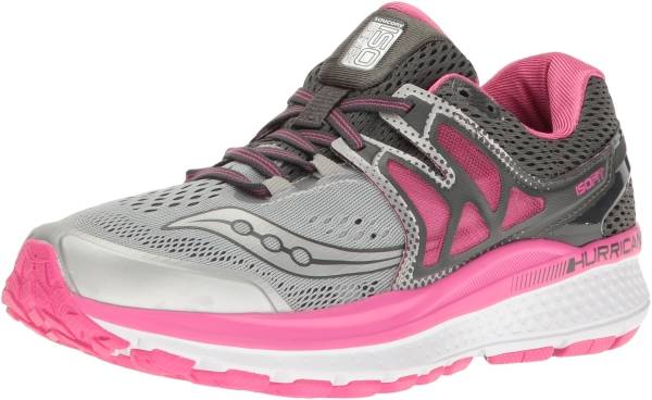 Saucony hurricane iso on sale 3 uomo rosa