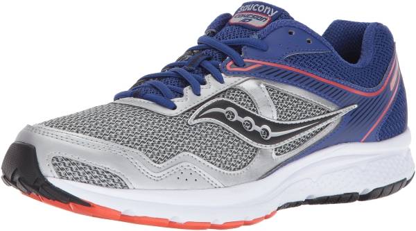 saucony cohesion 6 womens red