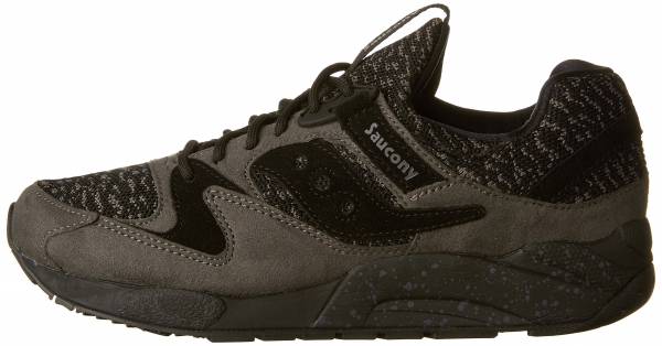 Saucony shadow 9000 mens hot sale black