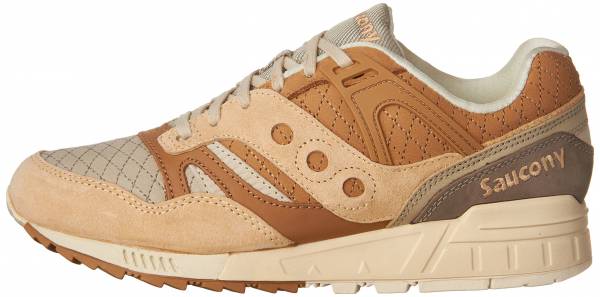 saucony grid sd womens brown
