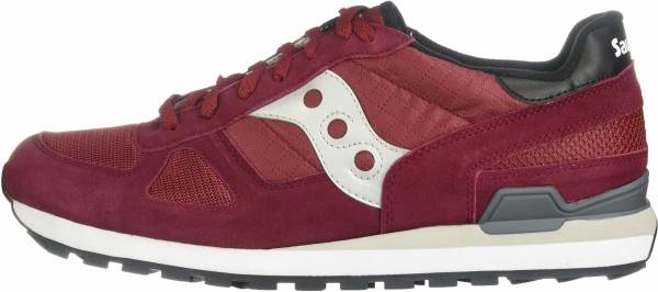 saucony shadow red black