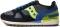 Saucony Shadow Original - Black/Lime/Blue (S2108819)