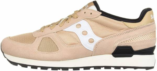 saucony shadow tan and green