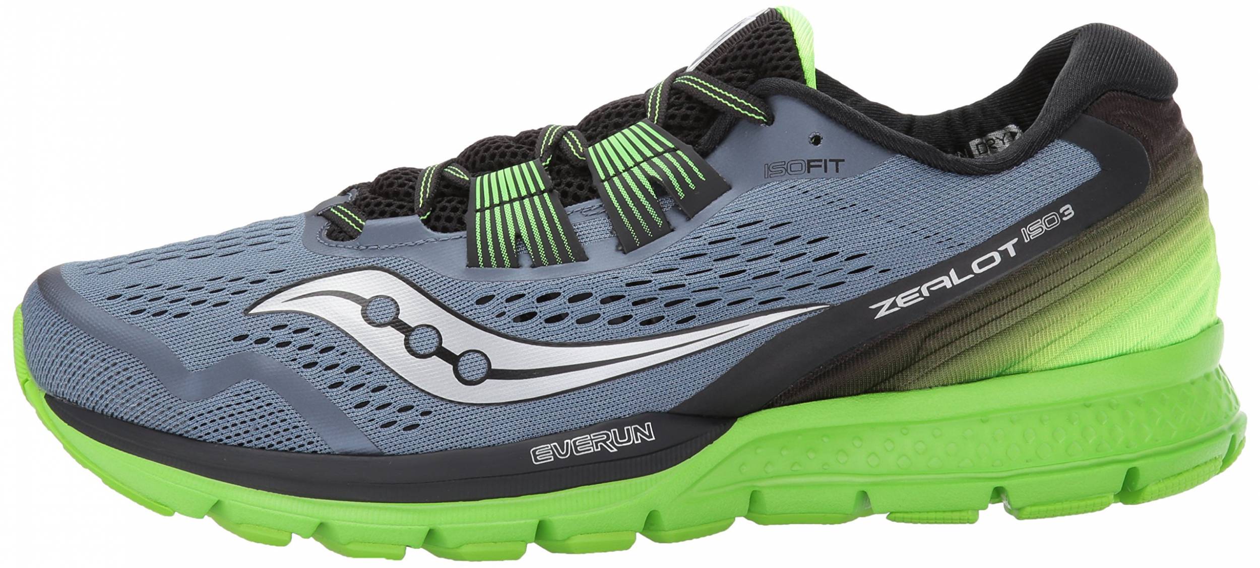 Saucony Zealot ISO 3 Review 2022, Facts 