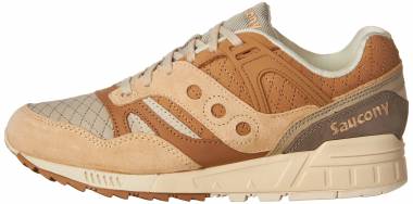 Saucony Grid SD Quilted - Brown