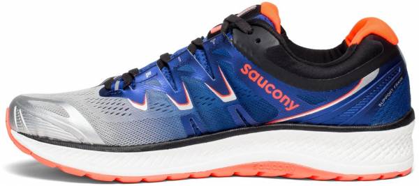 saucony hurricane iso 4 men's running shoes