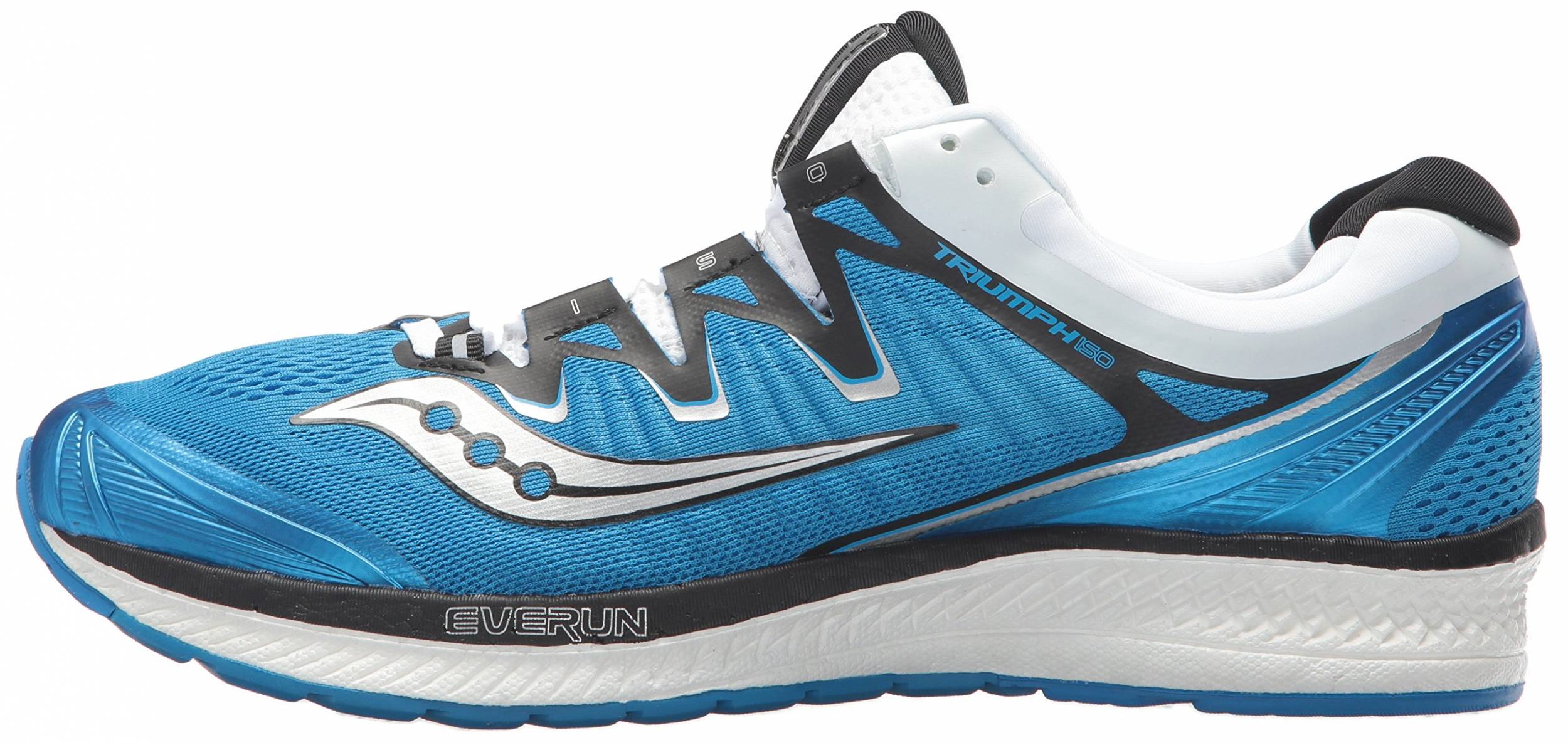 White Saucony Triumph ISO 4 Womens Running Shoes 