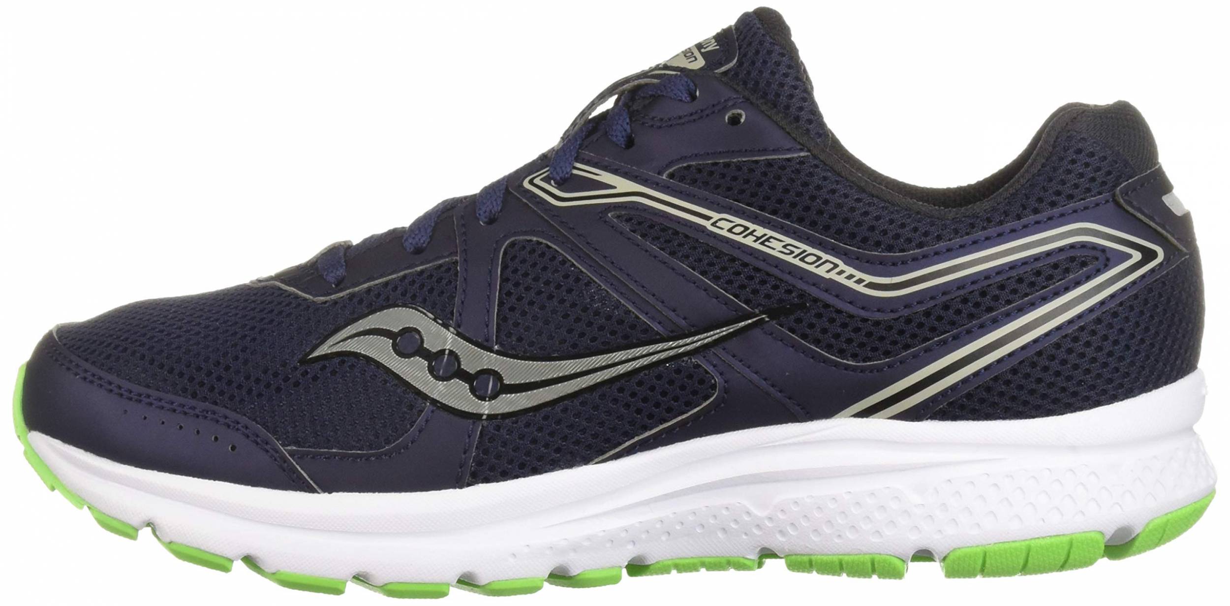 saucony cohesion 10 supination