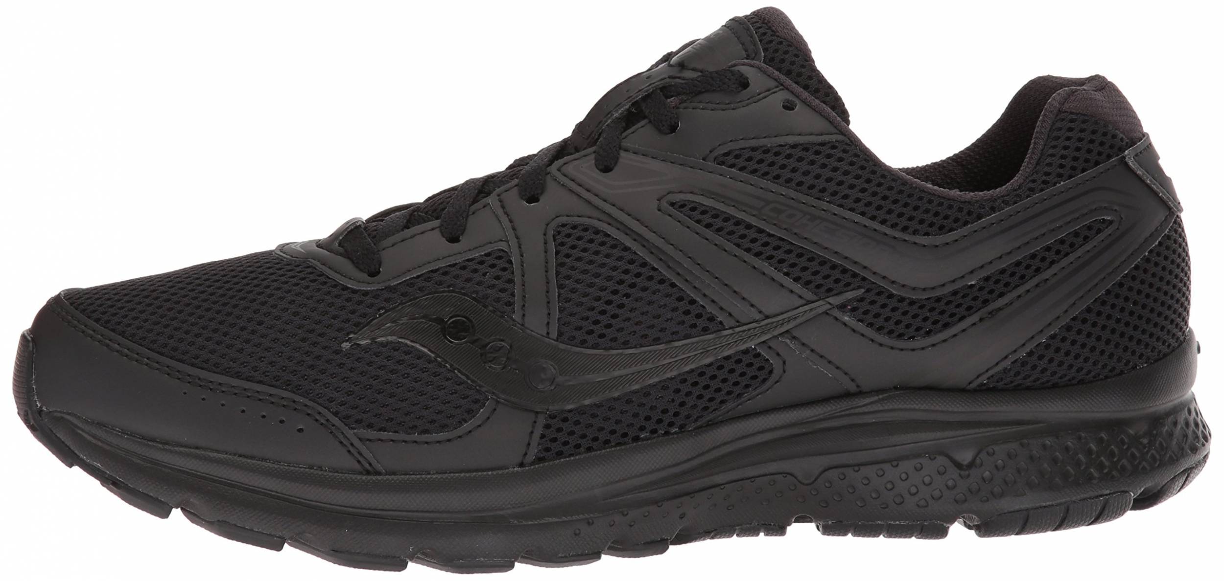 Saucony Womens Cohesion 11 Running Shoe Black Saucony Women's Cohesion 11 Running Shoe S10369-1 