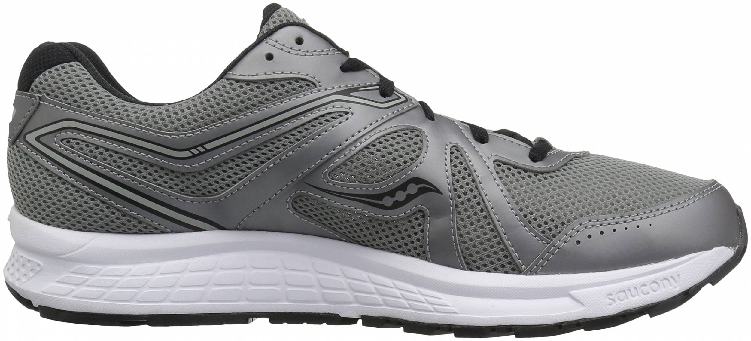 saucony men's cohesion 8 running shoe review
