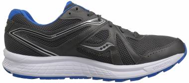 saucony S70437-34 Mad River 2 TR Astrotrail Pack Water - Charcoal/Blue (S204206)