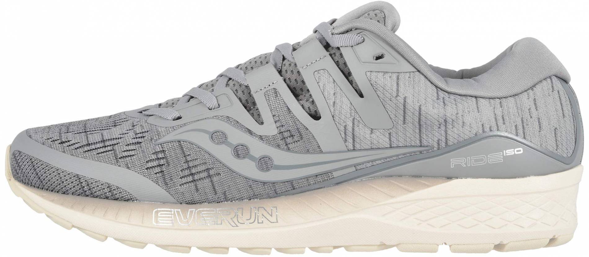 saucony ride iso grey