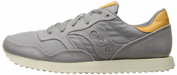 gray saucony shoes