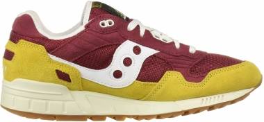 saucony shadow giallo