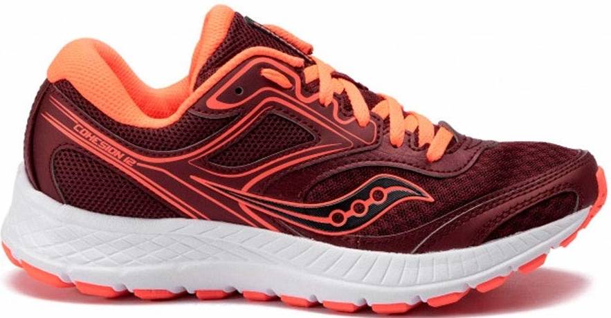 SAUCONY MEN'S COHESION 12 RUNNING OR WALKING SHOES WIDE WIDTH   MULTIPLE SIZES