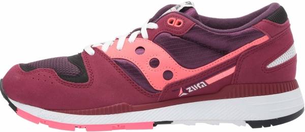 pink saucony sneakers