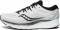 Saucony Ride ISO 2 - White/ Black (S205143) Saucony Ride ISO 2 - White/ Black (S205143)