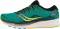 Saucony Ride ISO 2 - Green (S2051437) Saucony Ride ISO 2 - Green (S2051437)