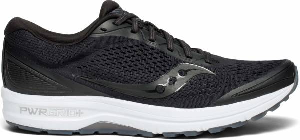 Saucony Clarion Mens Running Shoes Black 