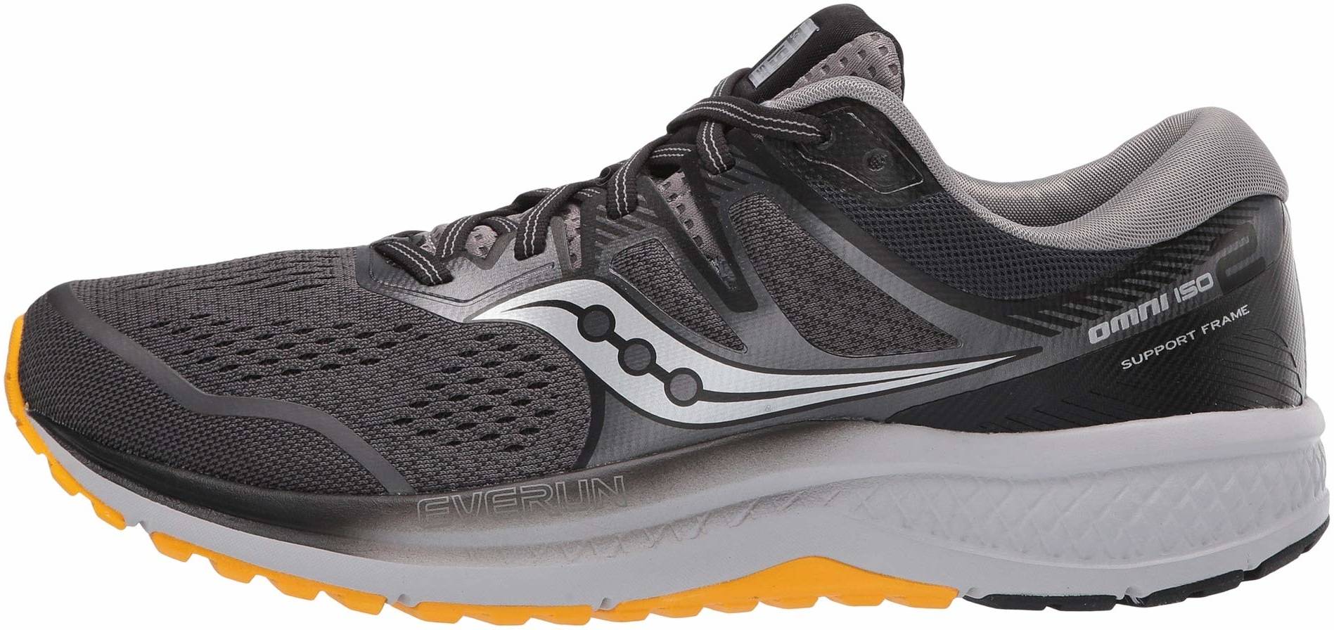 saucony men's omni iso running shoes