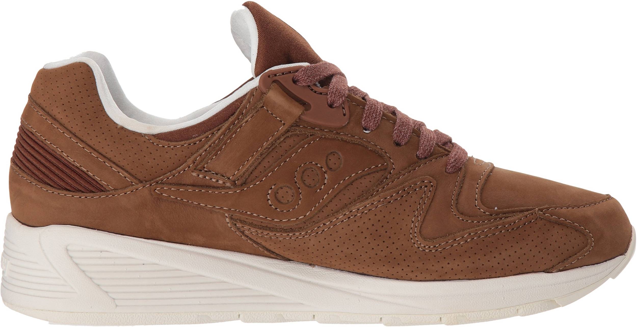 saucony shoes brown