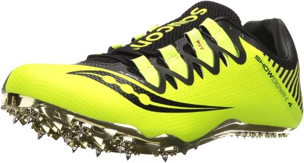 Saucony showdown hotsell 4 sprint spikes