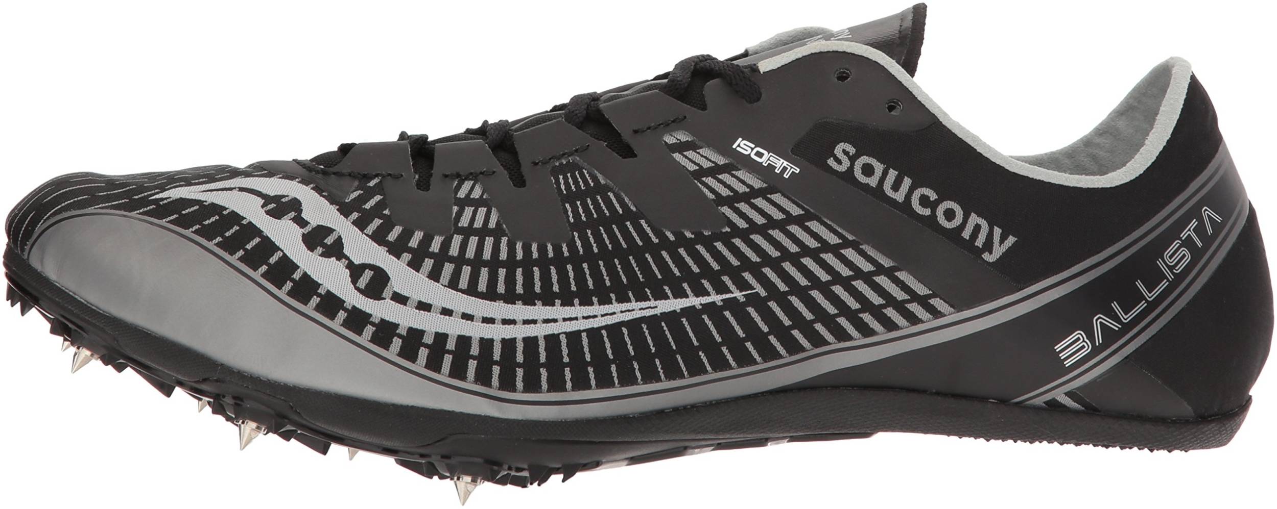 saucony mid distance running spikes
