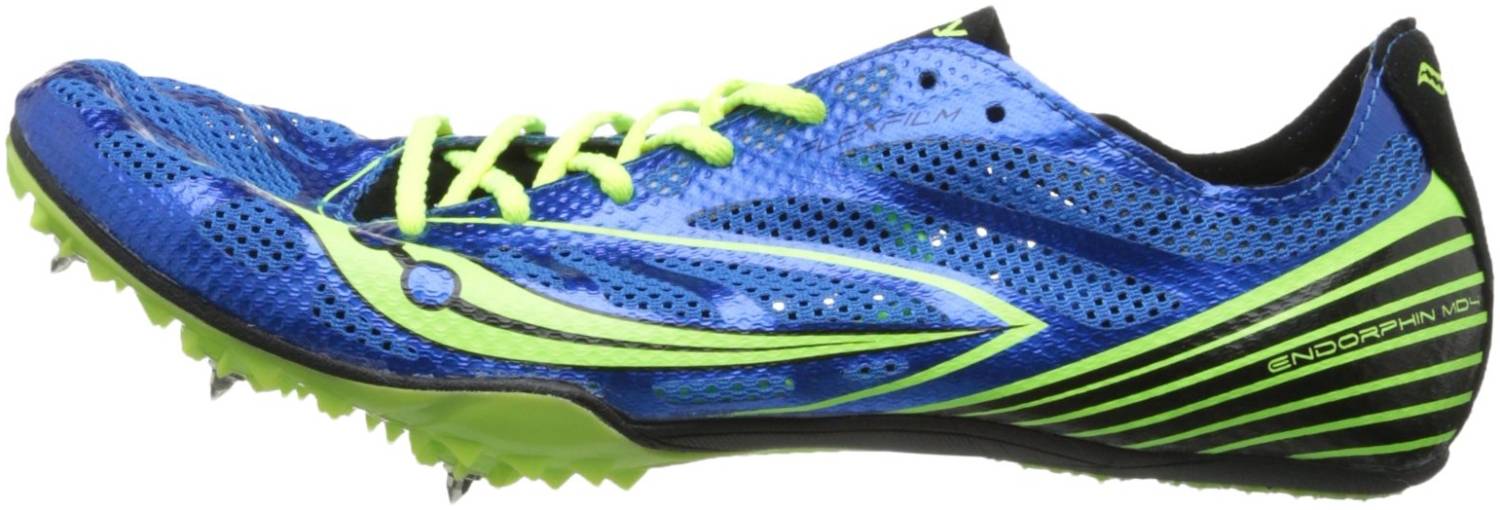 saucony long distance track spikes