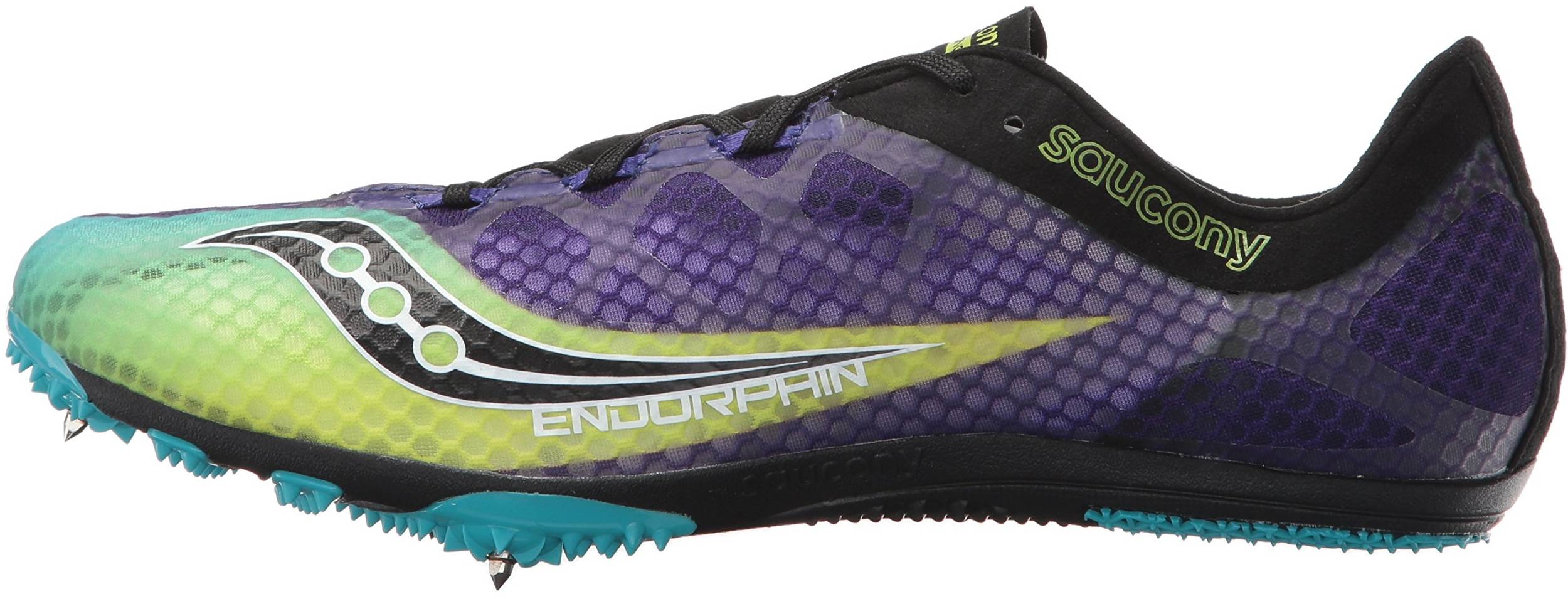 009 SAUCONY Endorphin Track Spike Racing Shoe Men's sizes 11.5-12.5 