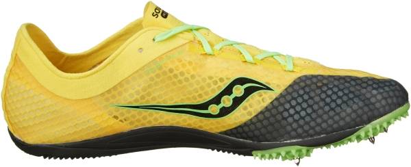 saucony long distance spikes