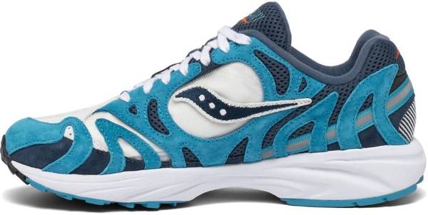 Saucony Grid Azura 2000 - Denim/Capri (S704914) - slide 2