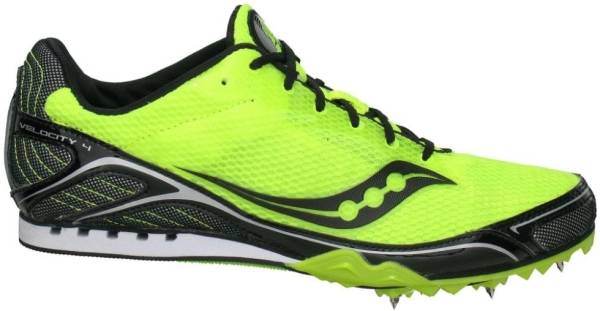 saucony velocity spikes review