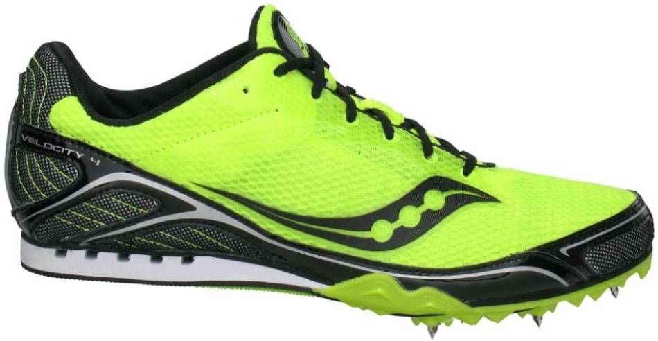 saucony spikes track