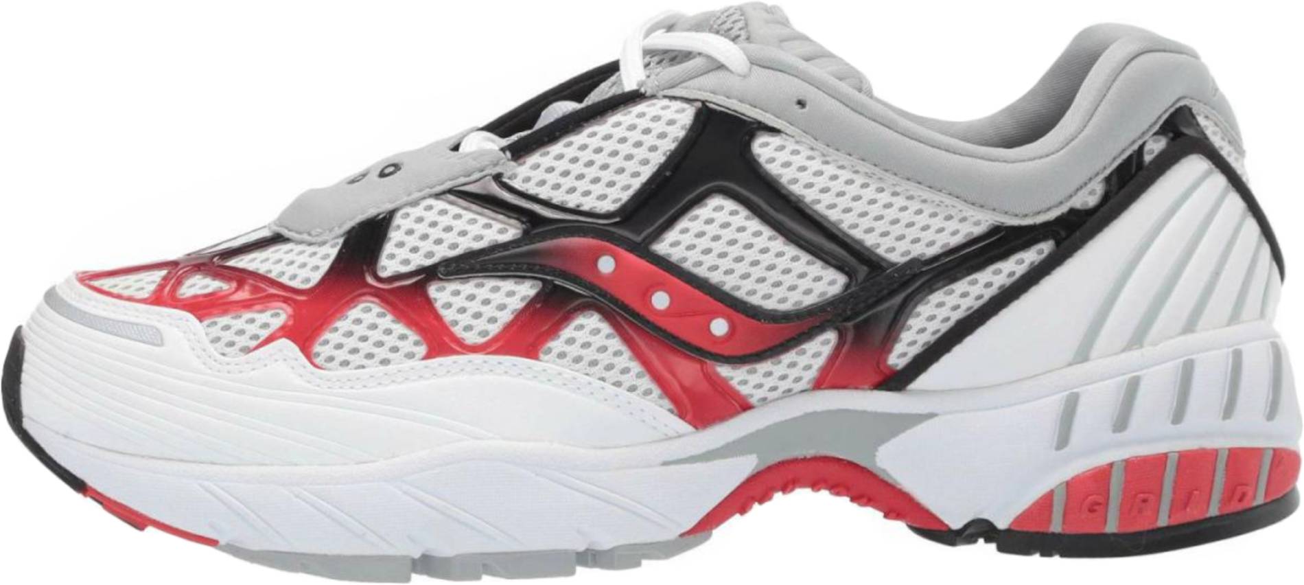 Saucony Grid Web sneakers in white (only $43) | RunRepeat