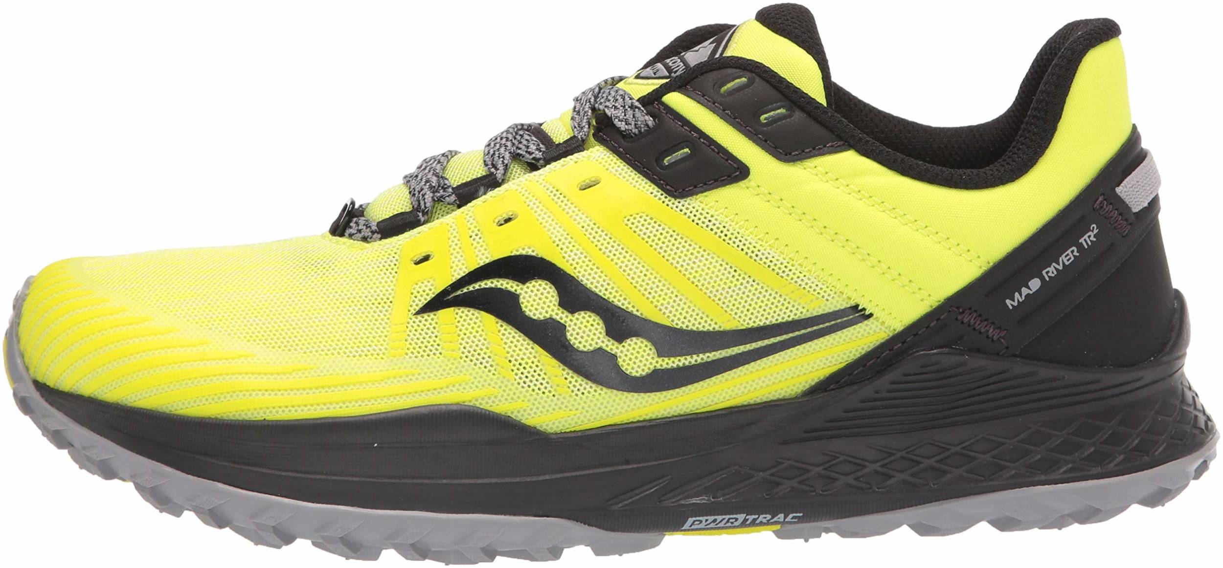 Saucony Mens Mad River Tr2 Trail Running Shoe 