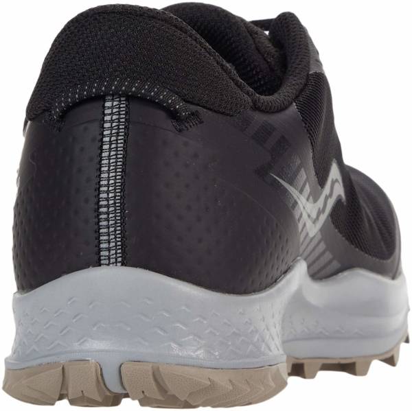 Saucony Peregrine 11 GTX - Black/Gravel (S2064345) - slide 5