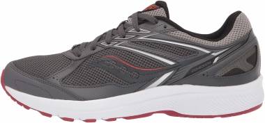 Saucony Cohesion 14 - Charcoal/Red (S206282)