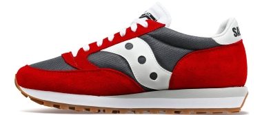 Saucony Jazz 81 - Red/Gray (S7053963)