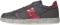 zapatillas de running Saucony maratón talla 46 - Black/Crystal Red (S705453)