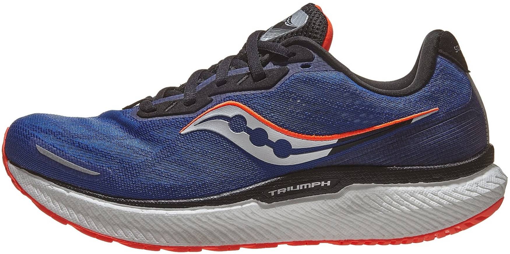 Details about   Saucony Triumph Mens Neutral Running Shoes Trainers sizes 9 and 8.5 