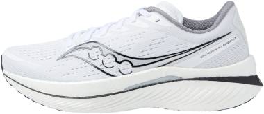 zapatillas de running mujer asfalto constitución media pie cavo talla 36 - White/Black (S2075611)